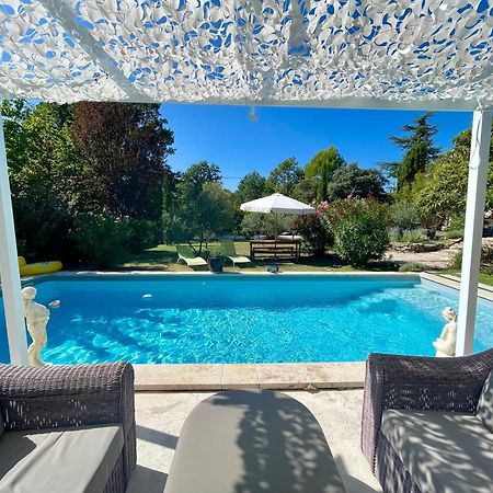 Ferienwohnung La Belle Histoire Gite Luberon Bédoin Exterior foto