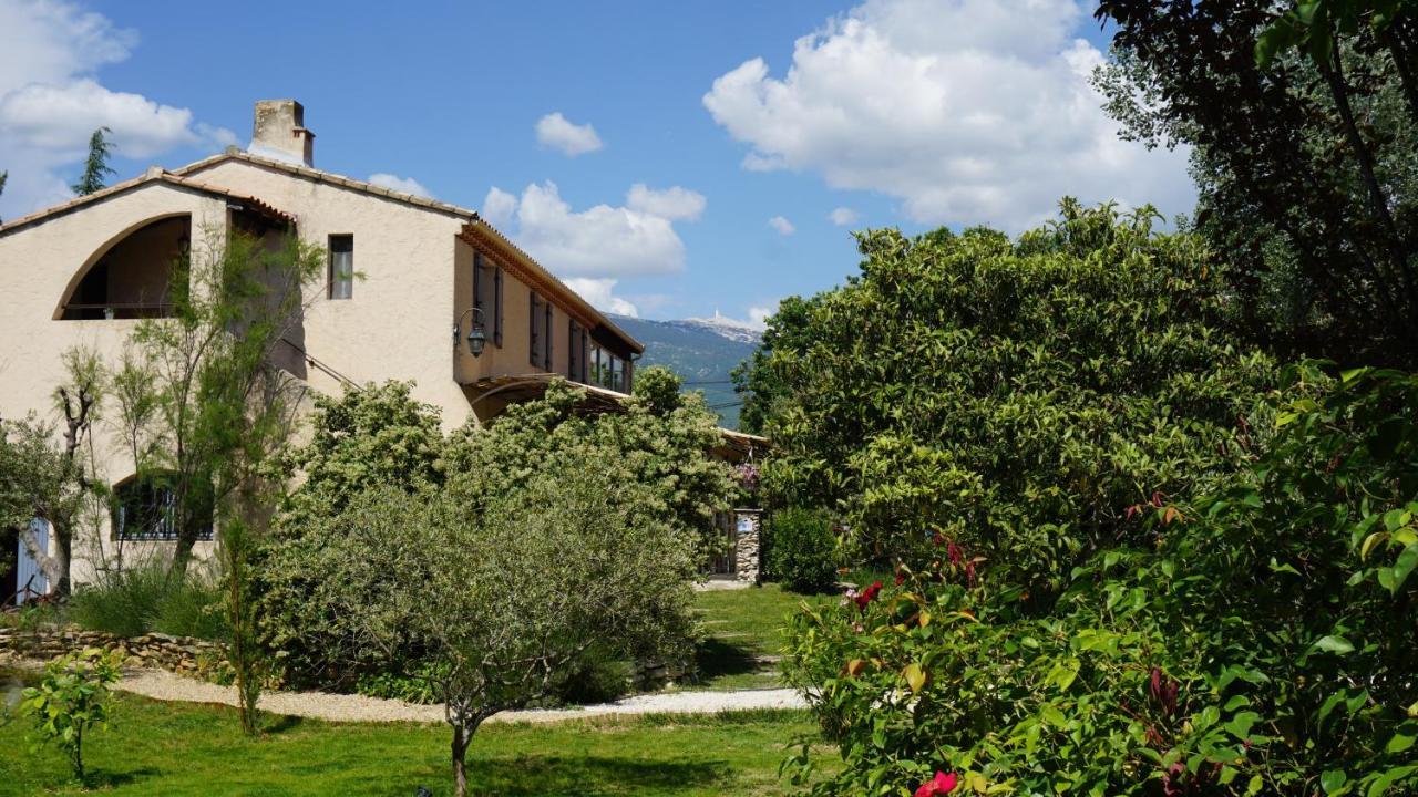 La Belle Histoire Gite Luberon Bédoin Exterior foto