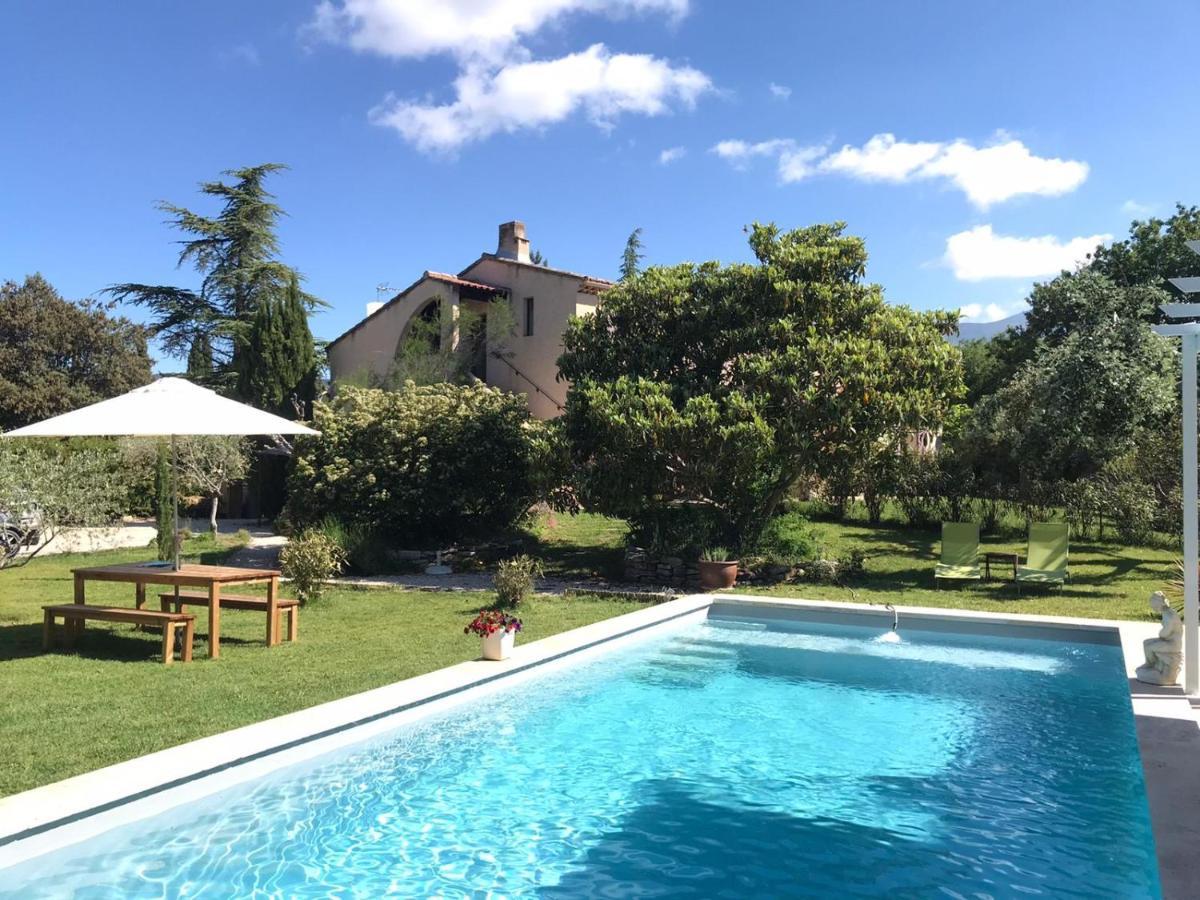 La Belle Histoire Gite Luberon Bédoin Exterior foto