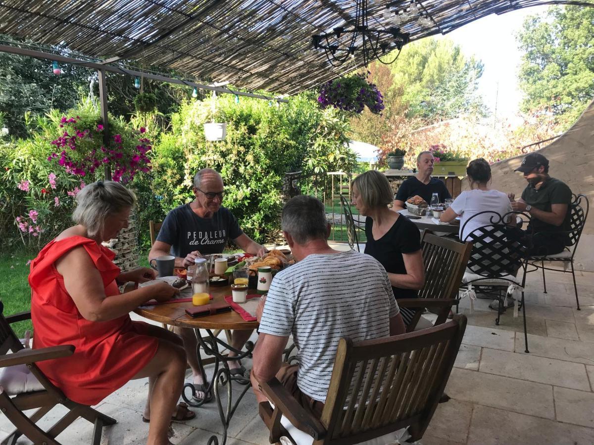 La Belle Histoire Gite Luberon Bédoin Exterior foto