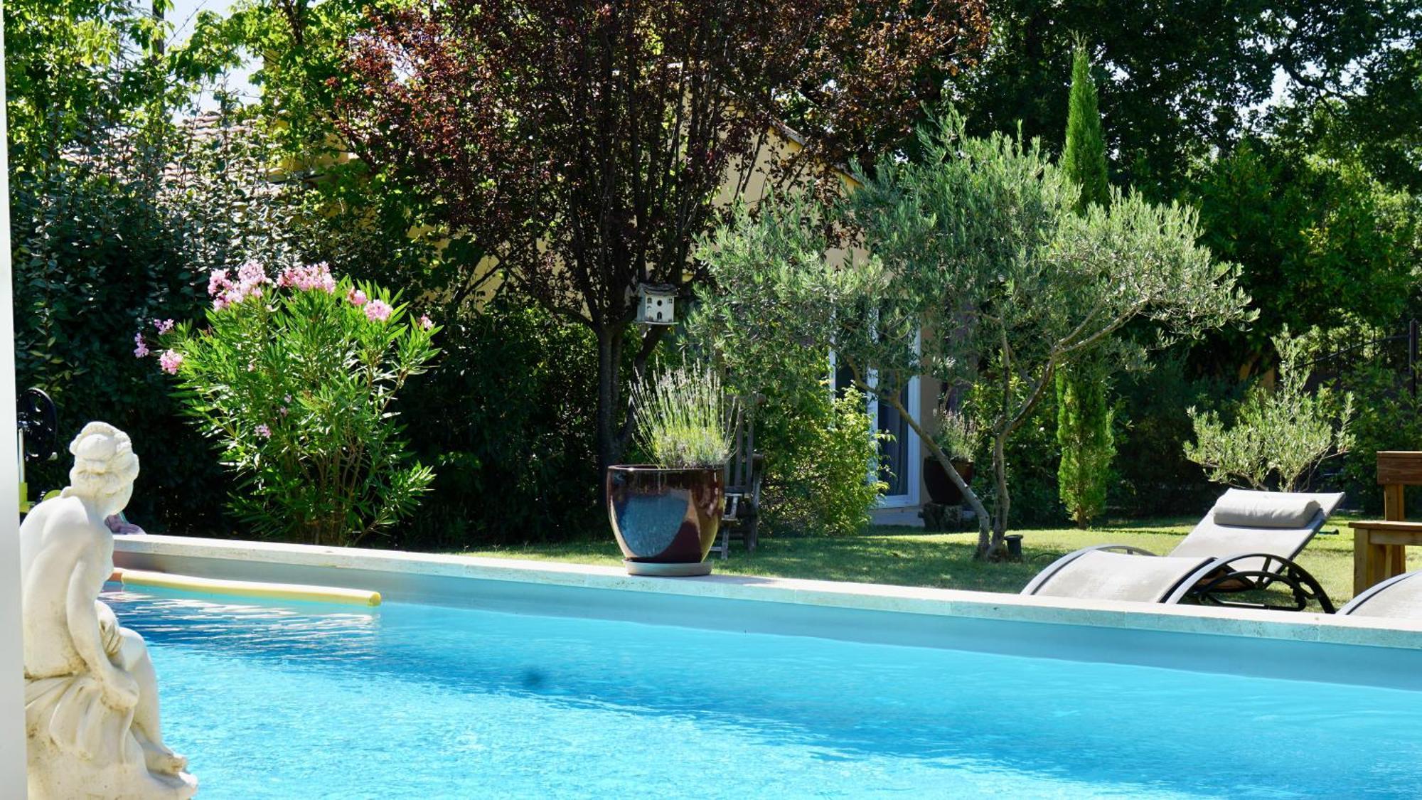La Belle Histoire Gite Luberon Bédoin Exterior foto