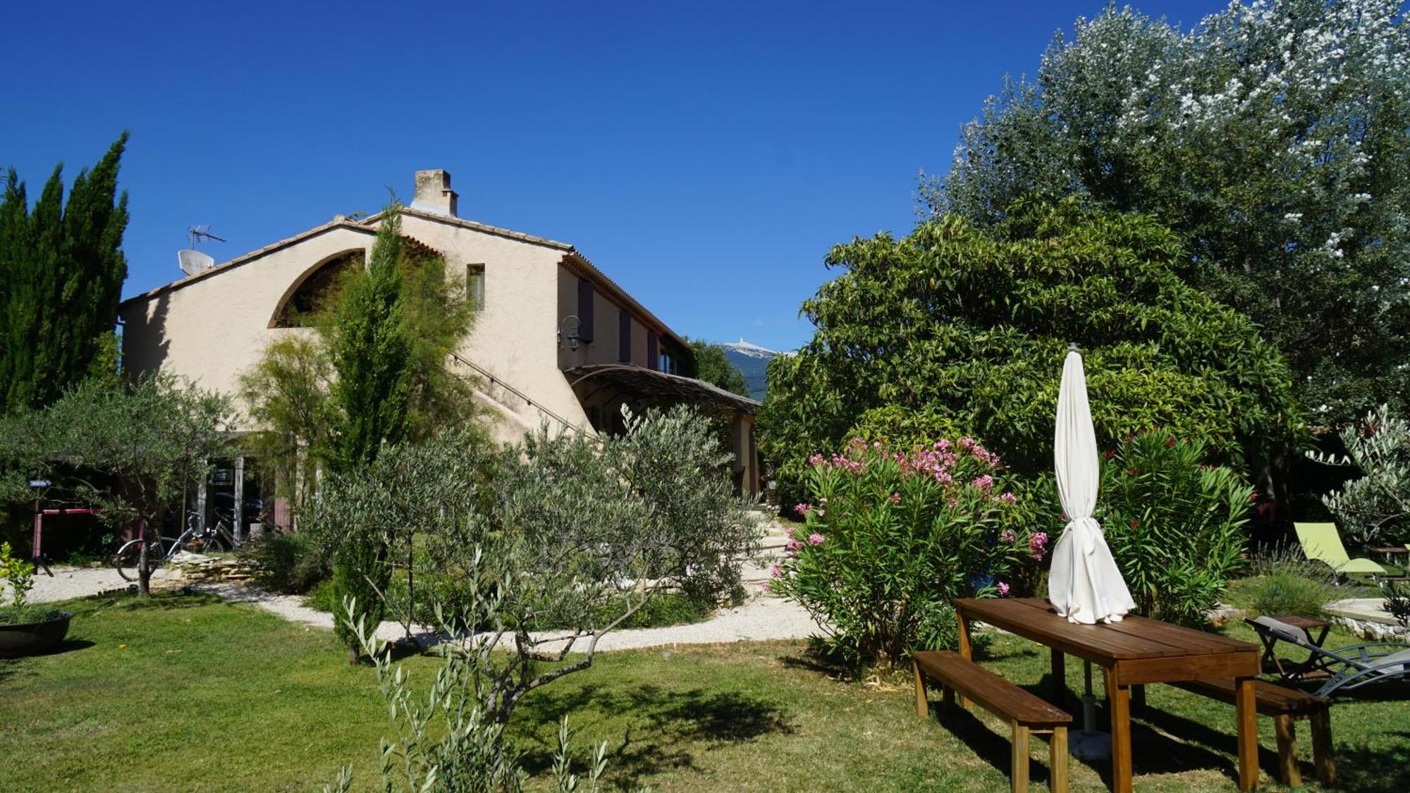 La Belle Histoire Gite Luberon Bédoin Exterior foto