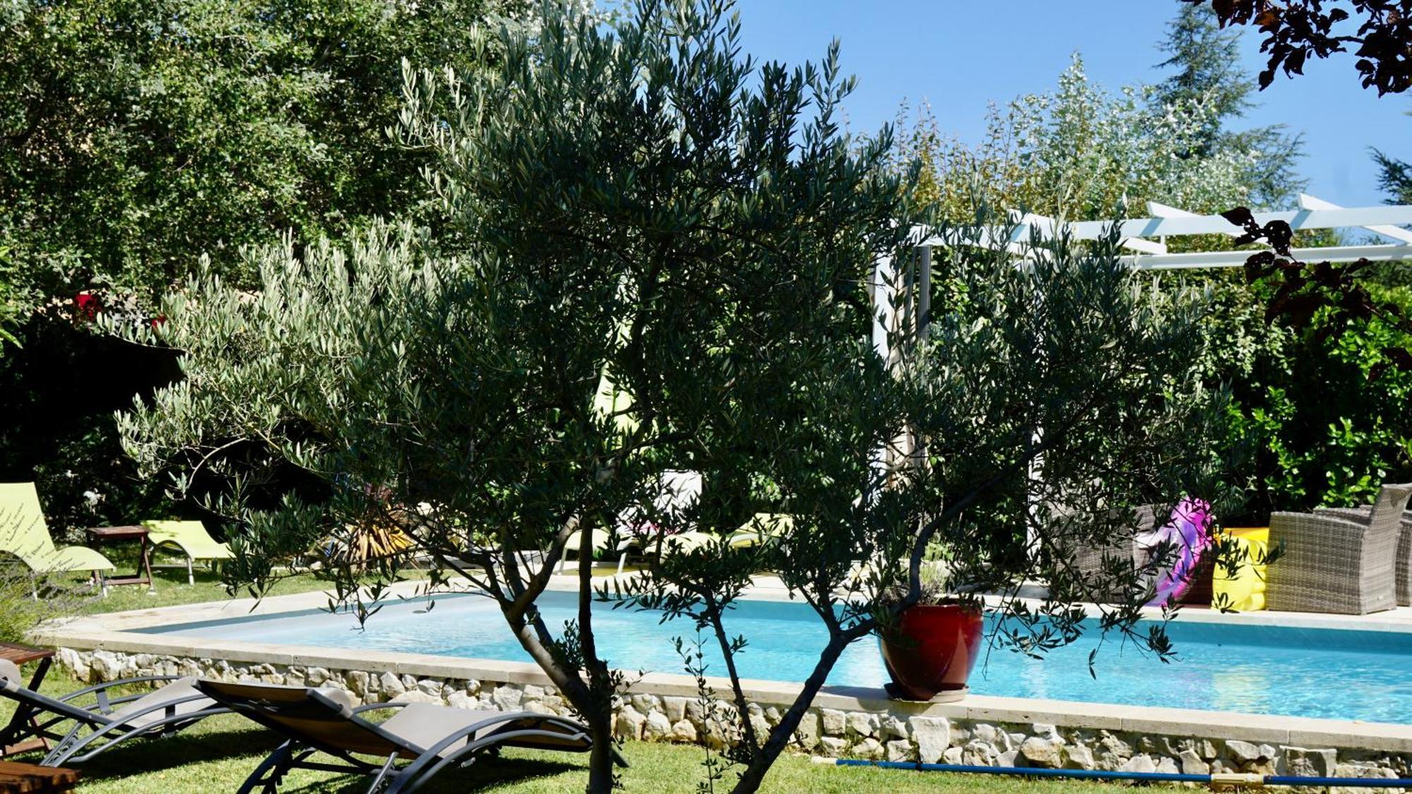 La Belle Histoire Gite Luberon Bédoin Exterior foto