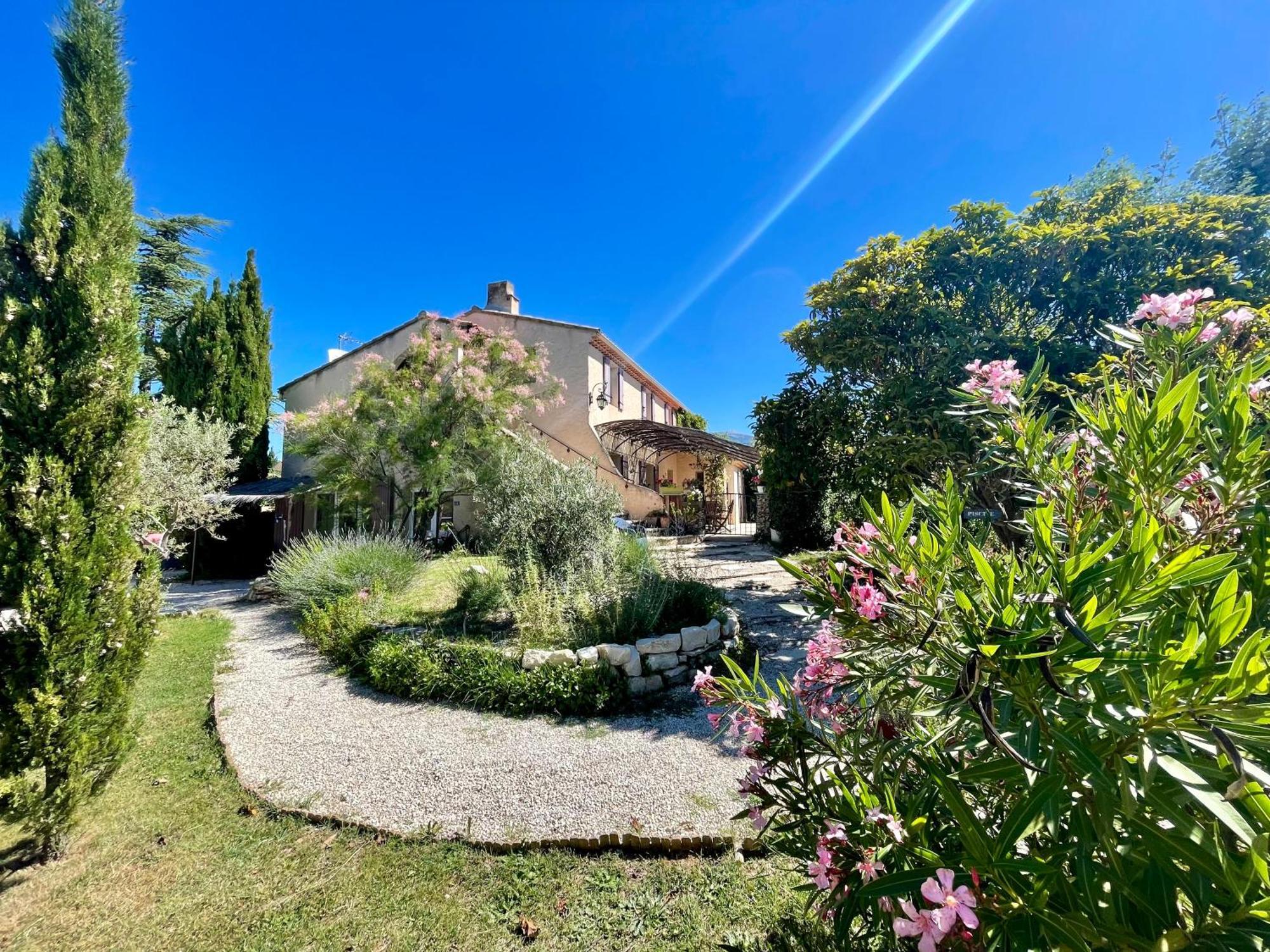 La Belle Histoire Gite Luberon Bédoin Exterior foto