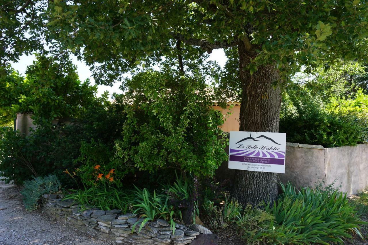 La Belle Histoire Gite Luberon Bédoin Exterior foto